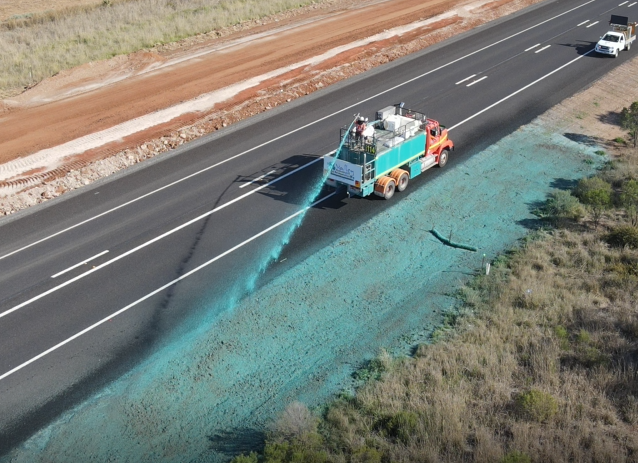 hydromulch unit