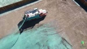 dust suppression on residential site