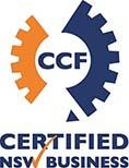 CCF certified logo